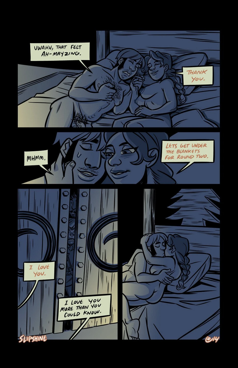 Balst - White Tree porn comic picture 10