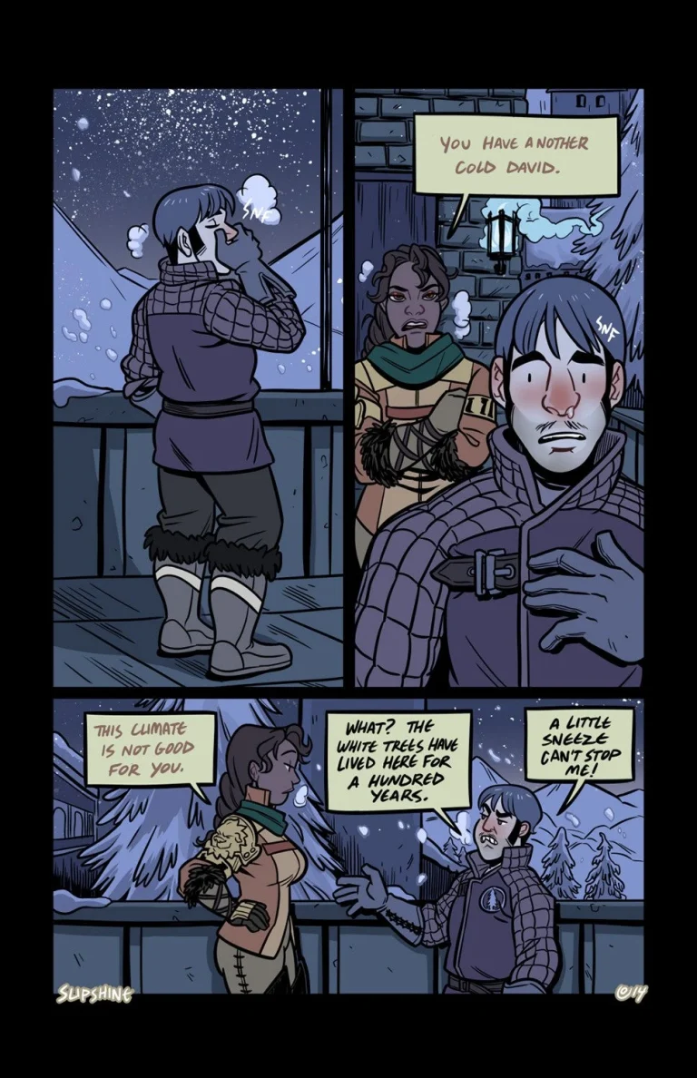 Balst - White Tree porn comic picture 2