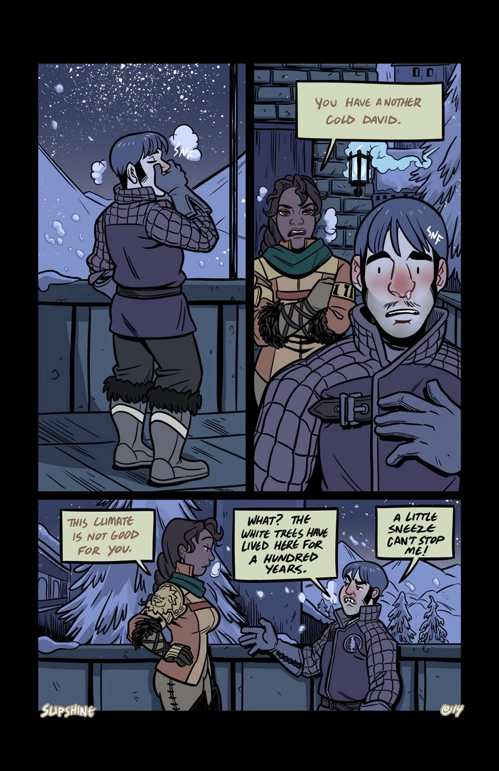 Balst - White Tree porn comic picture 2