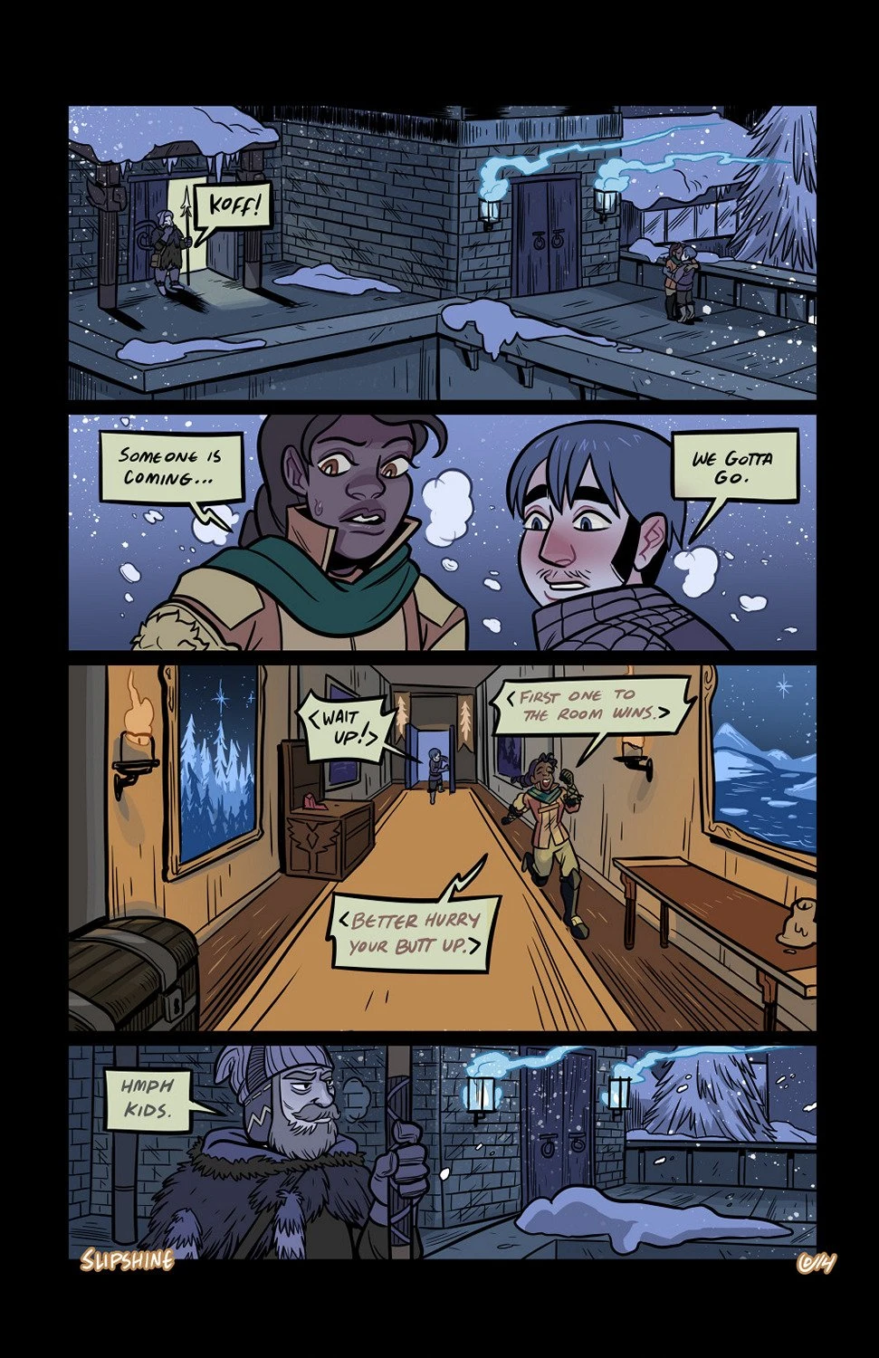 Balst - White Tree porn comic picture 4