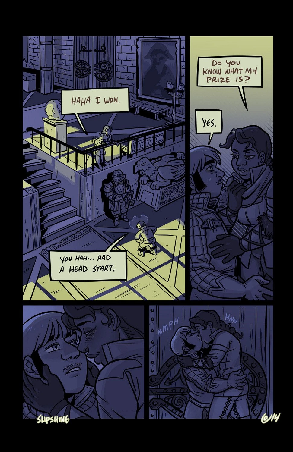 Balst - White Tree porn comic picture 5