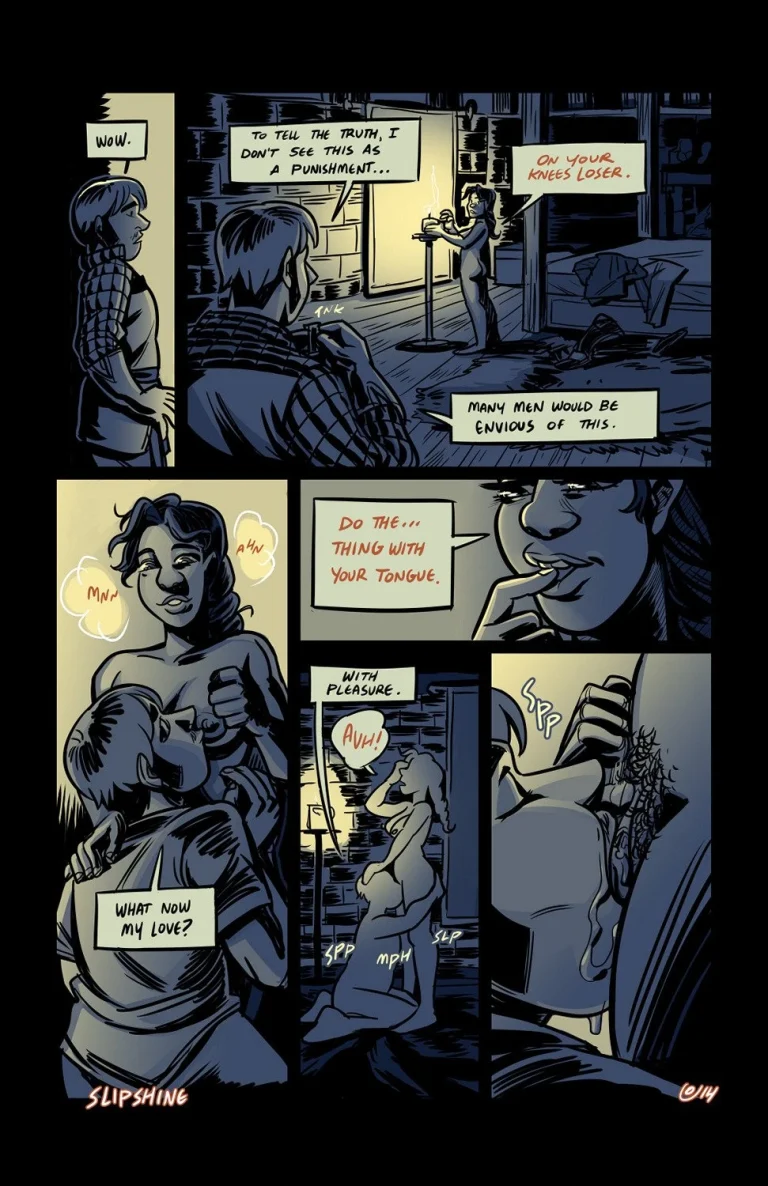 Balst - White Tree porn comic picture 6