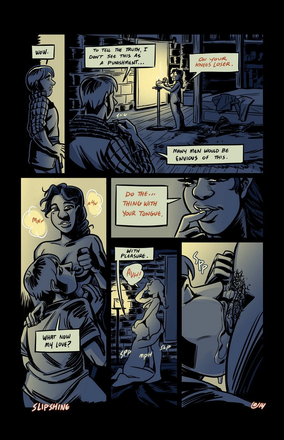 Balst - White Tree porn comic picture 6