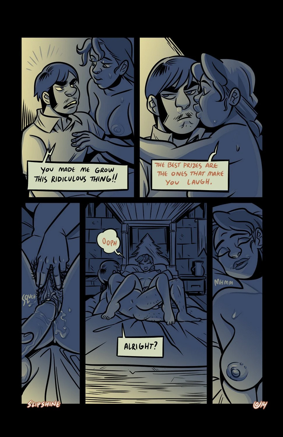 Balst - White Tree porn comic picture 8