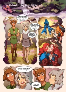 Bambi spring fever porn comic picture 1