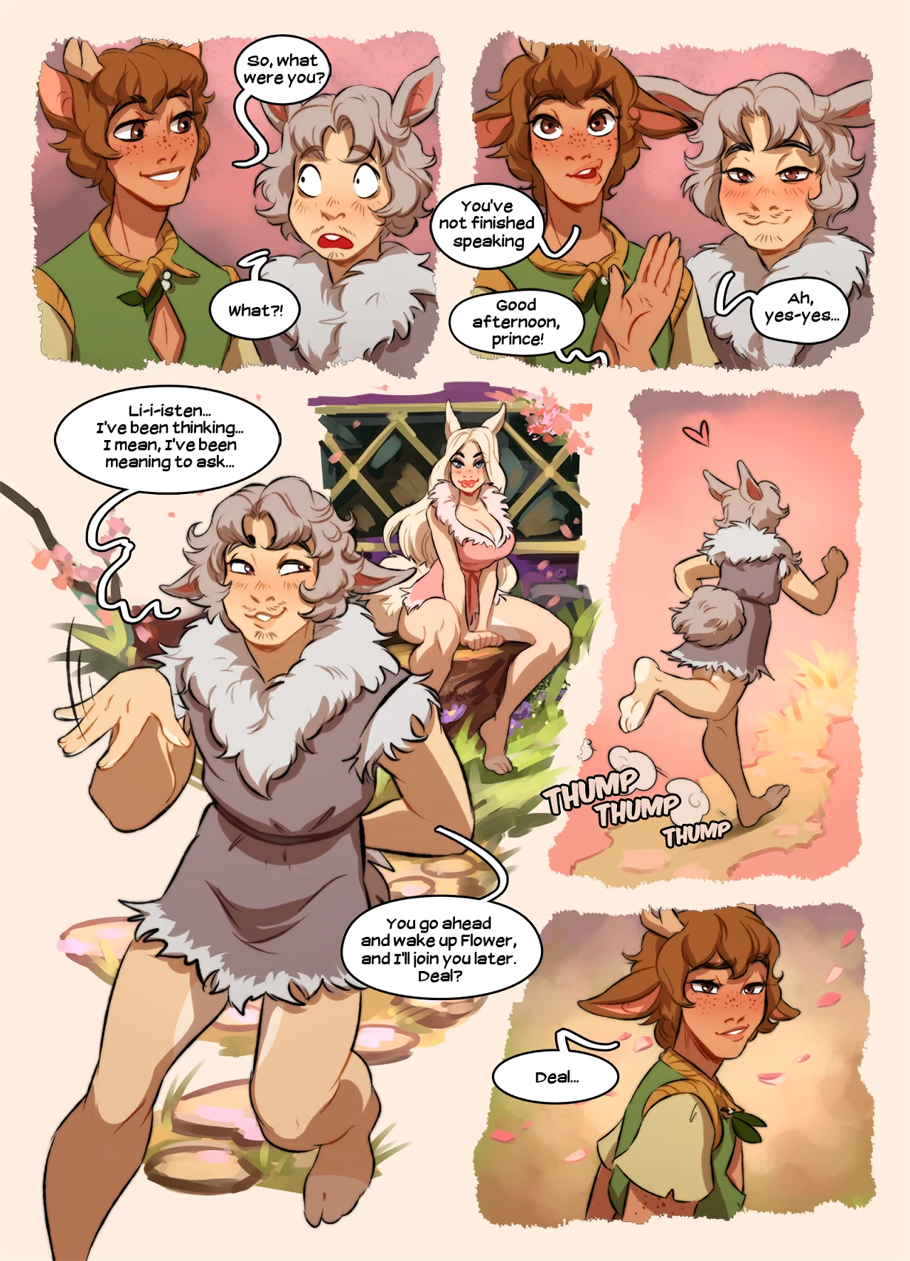 Bambi spring fever porn comic picture 3