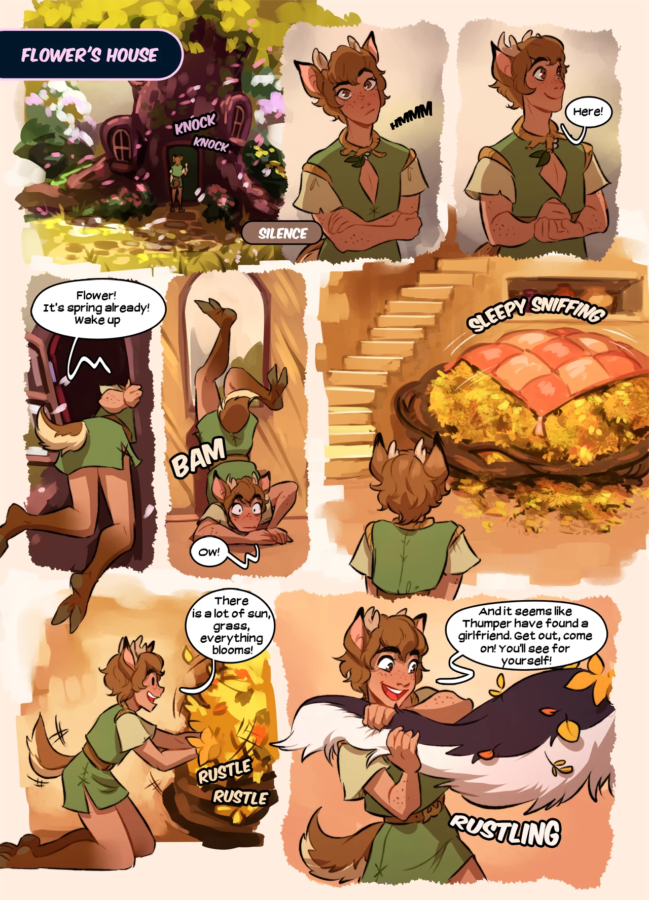 Bambi spring fever porn comic picture 4