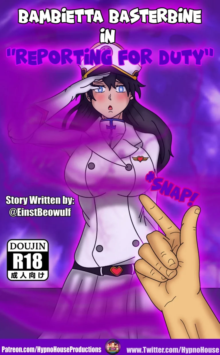 Bambietta Basterbine in "Reporting for Duty!" porn comic picture 1