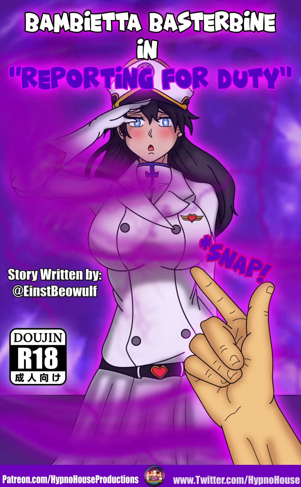 Bambietta Basterbine in "Reporting for Duty!" porn comic picture 1