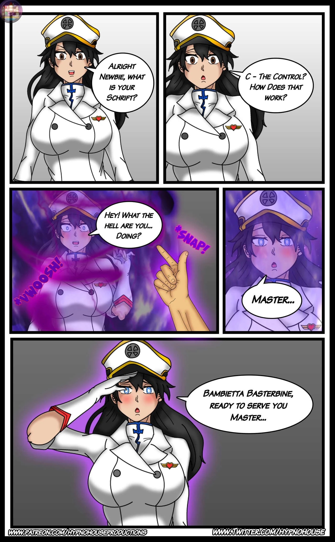 Bambietta Basterbine in "Reporting for Duty!" porn comic picture 2