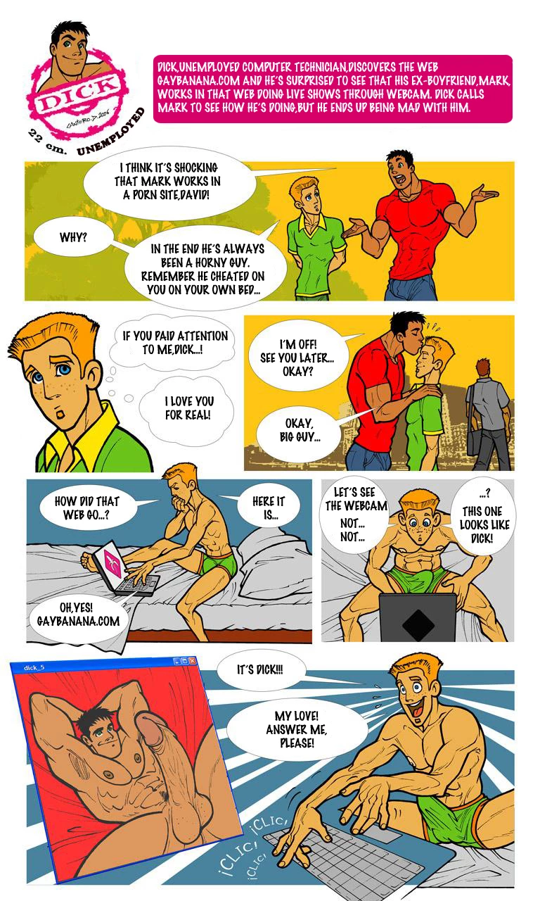Banana porn comic picture 13