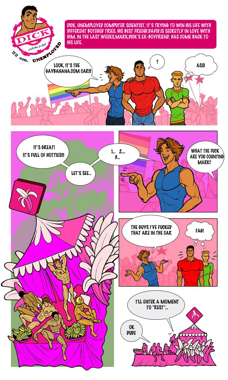Banana porn comic picture 16