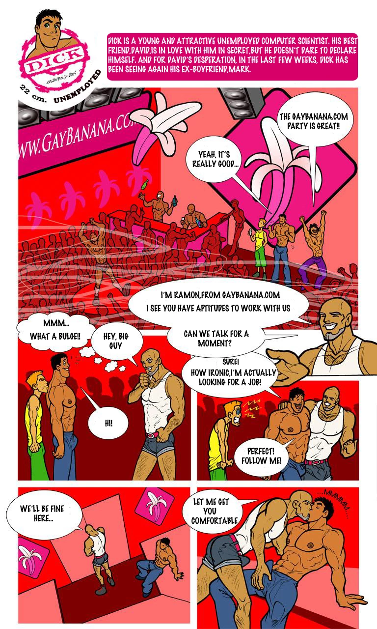 Banana porn comic picture 22