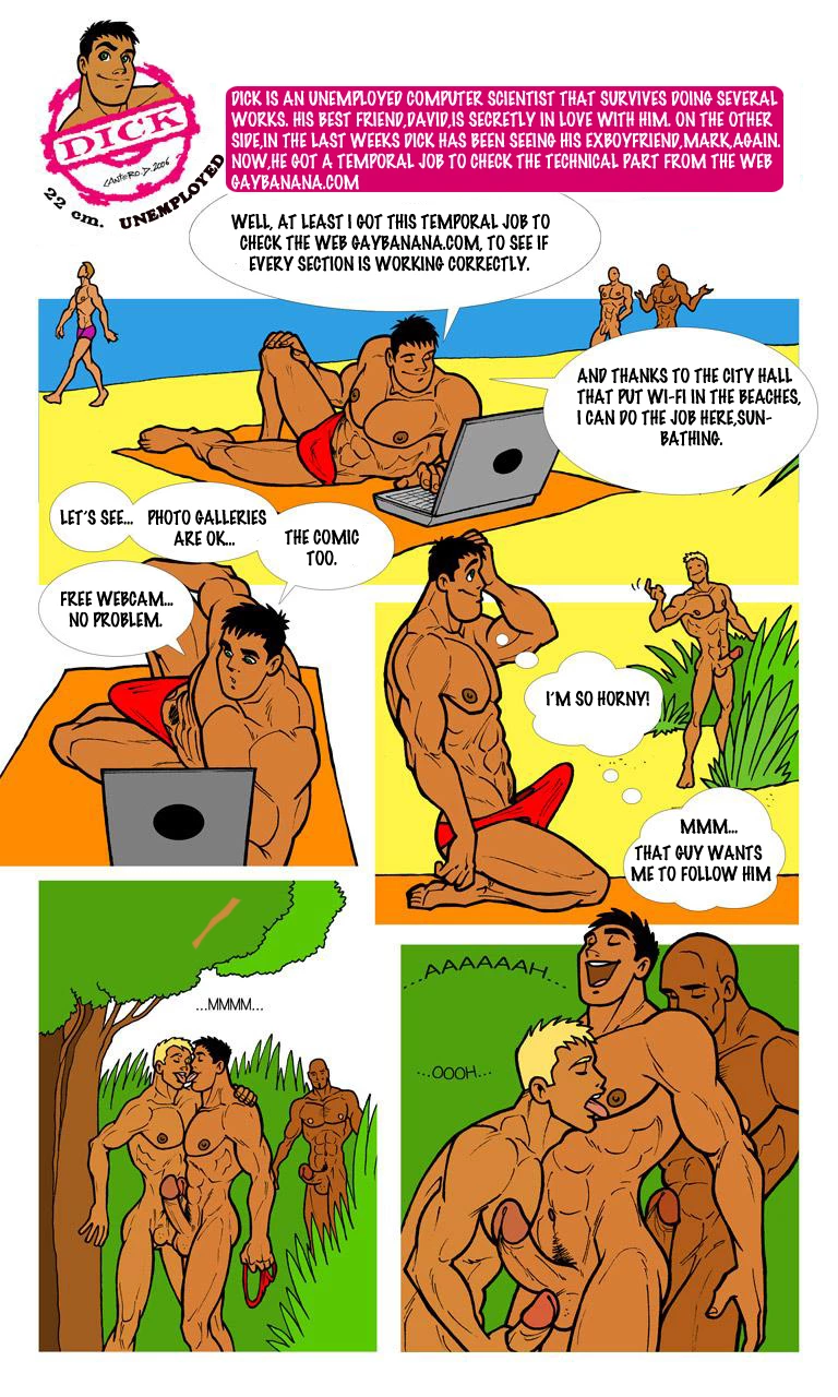 Banana porn comic picture 25