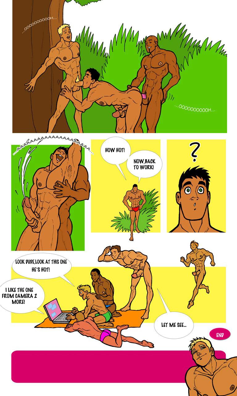 Banana porn comic picture 26