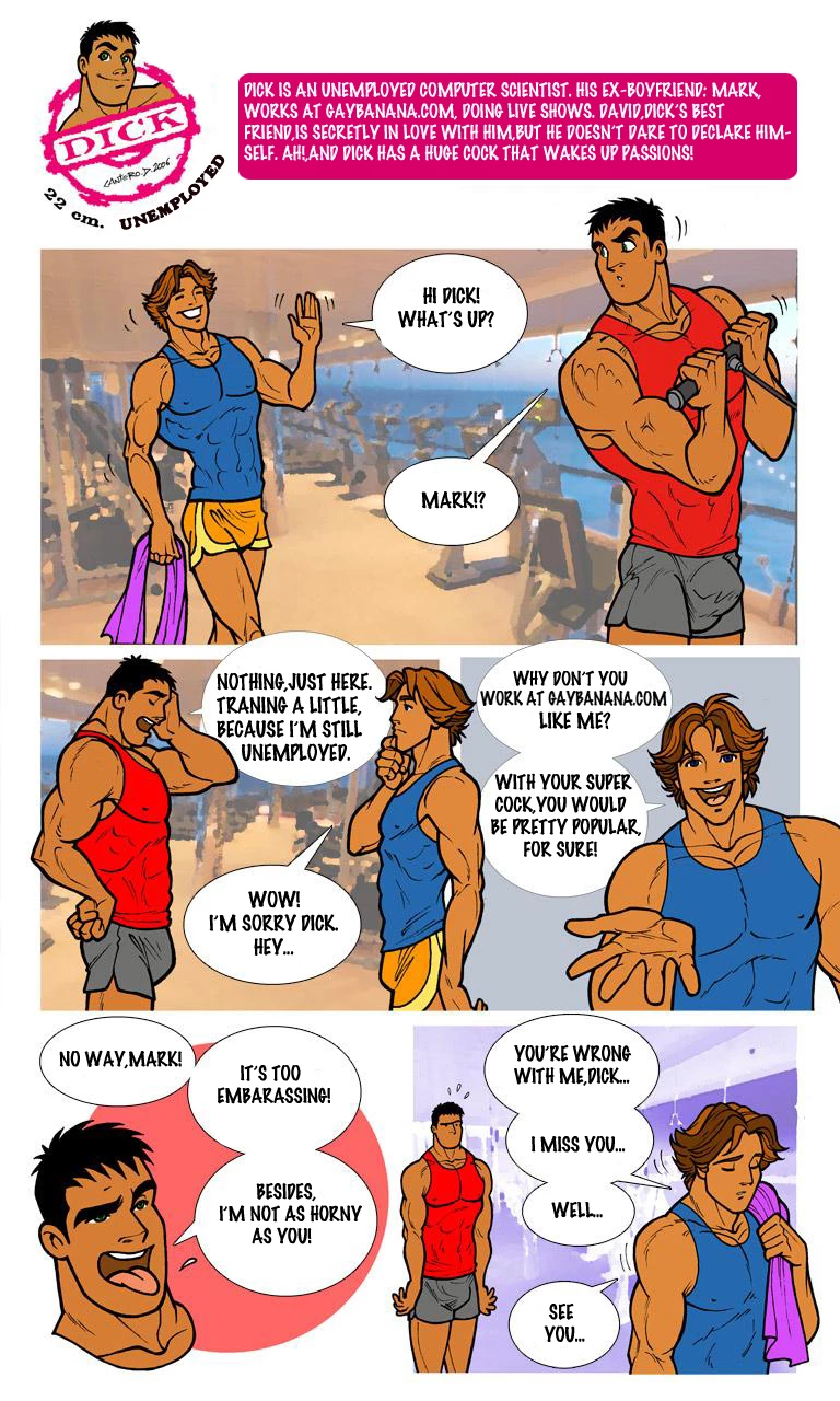 Banana porn comic picture 28