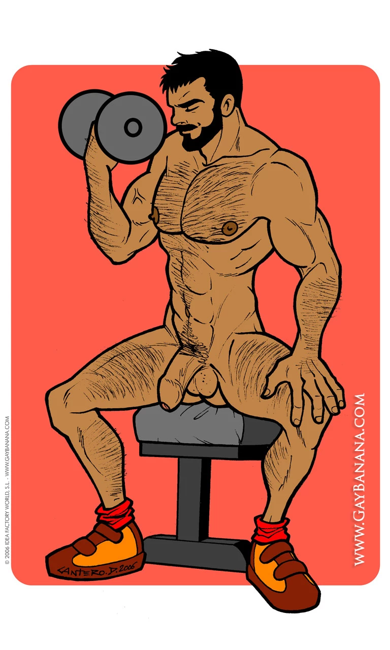 Banana porn comic picture 30