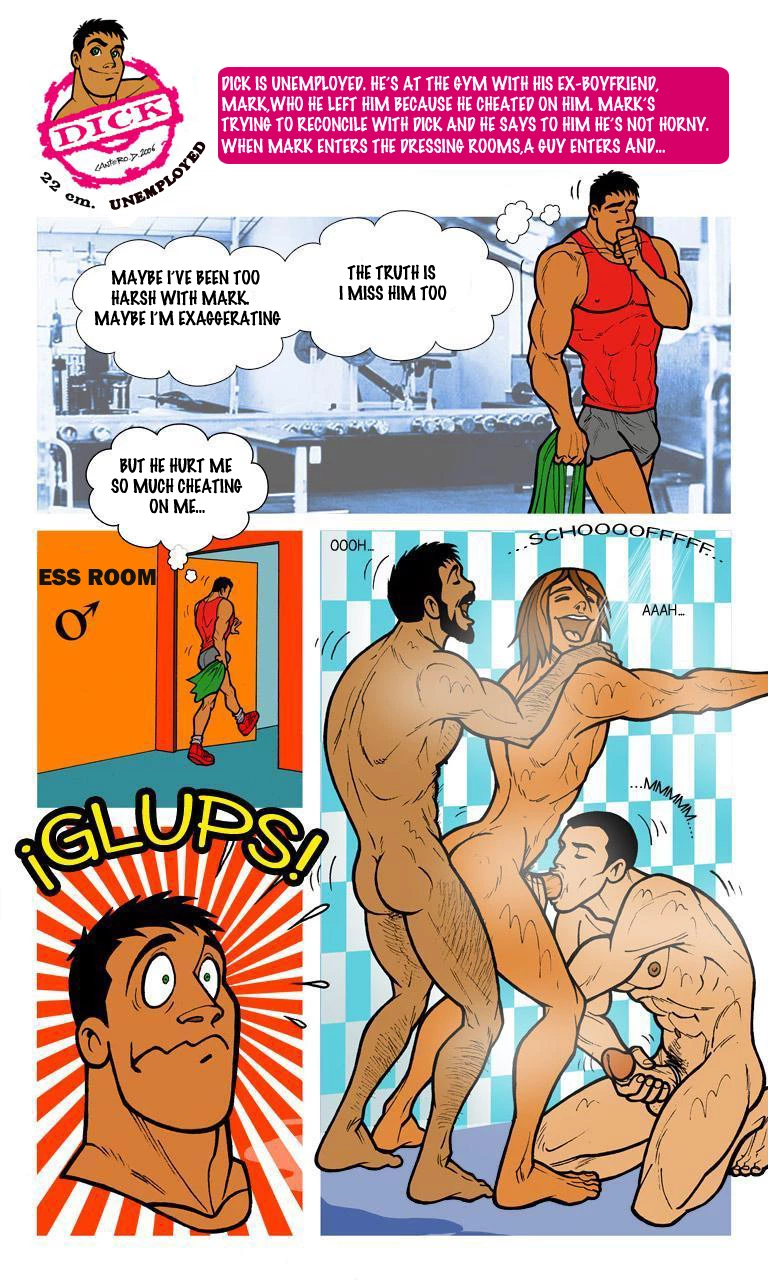 Banana porn comic picture 32