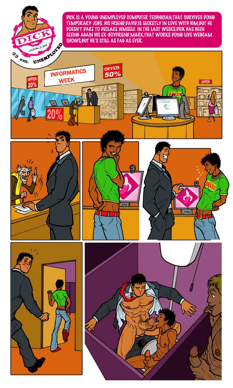 Banana porn comic picture 34