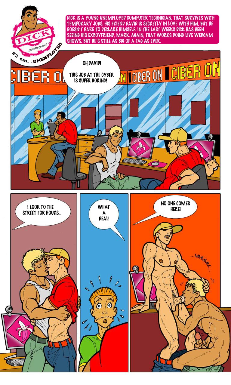 Banana porn comic picture 37