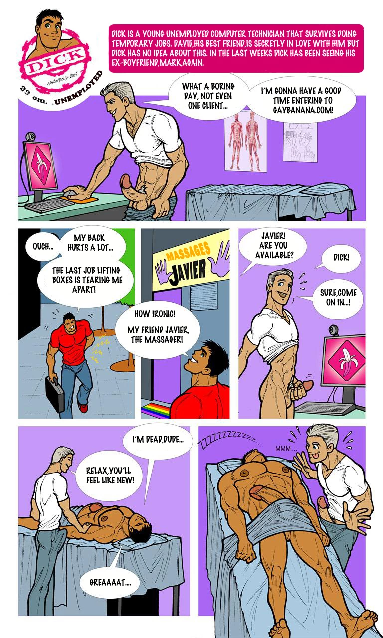 Banana porn comic picture 46