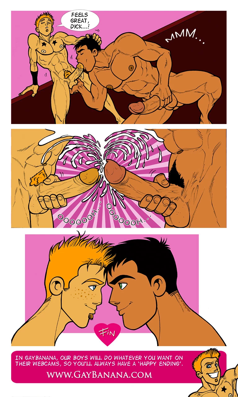 Banana porn comic picture 53