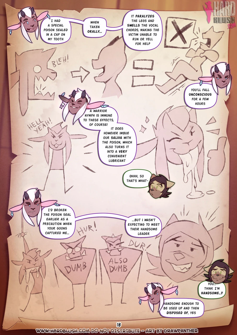 Bandits porn comic picture 20