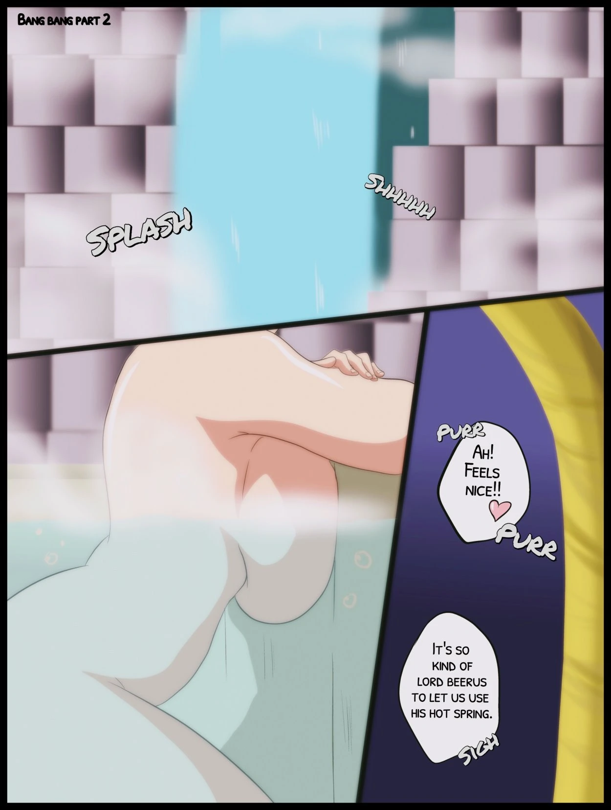 Bang Bang 2 porn comic picture 2