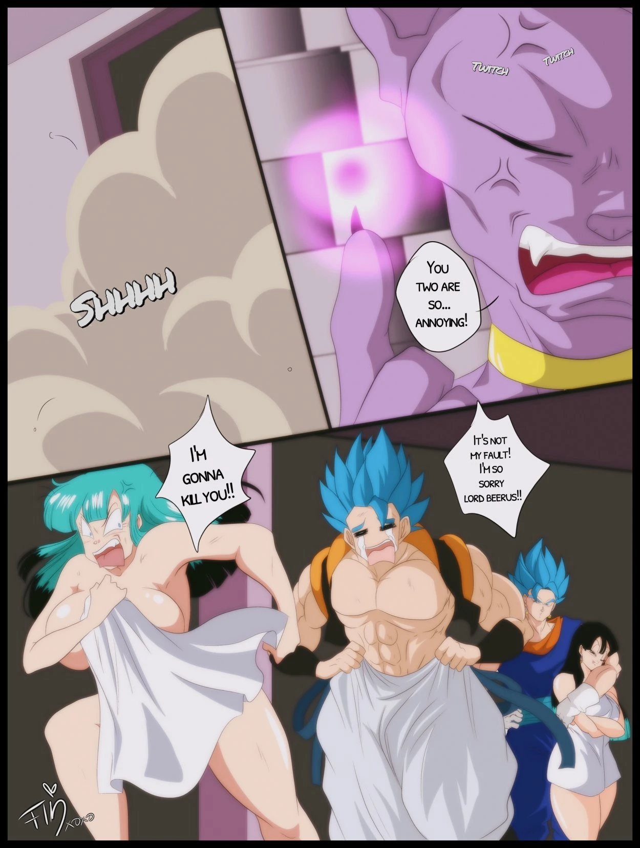 Bang Bang 2 porn comic picture 34