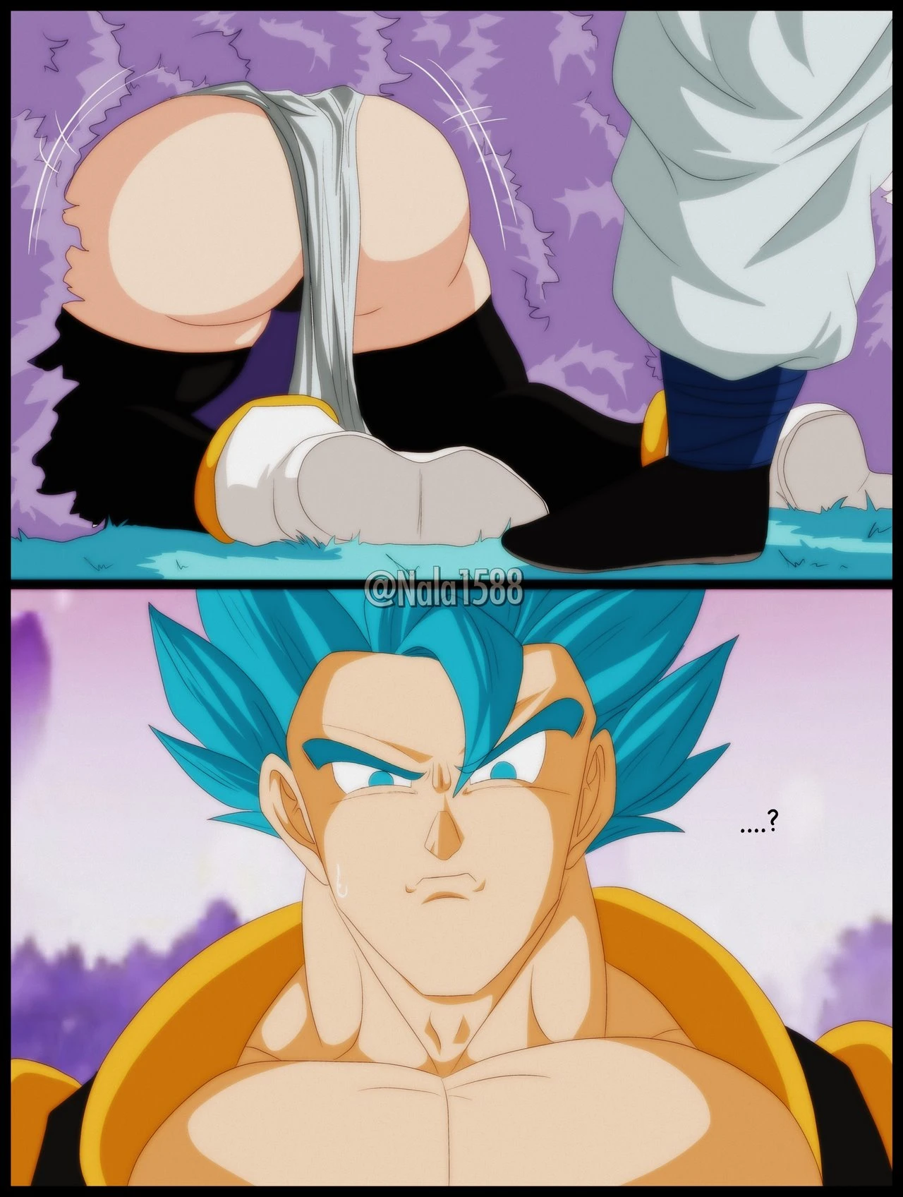 Bang Bang - Bulchi x Gogeta porn comic picture 8