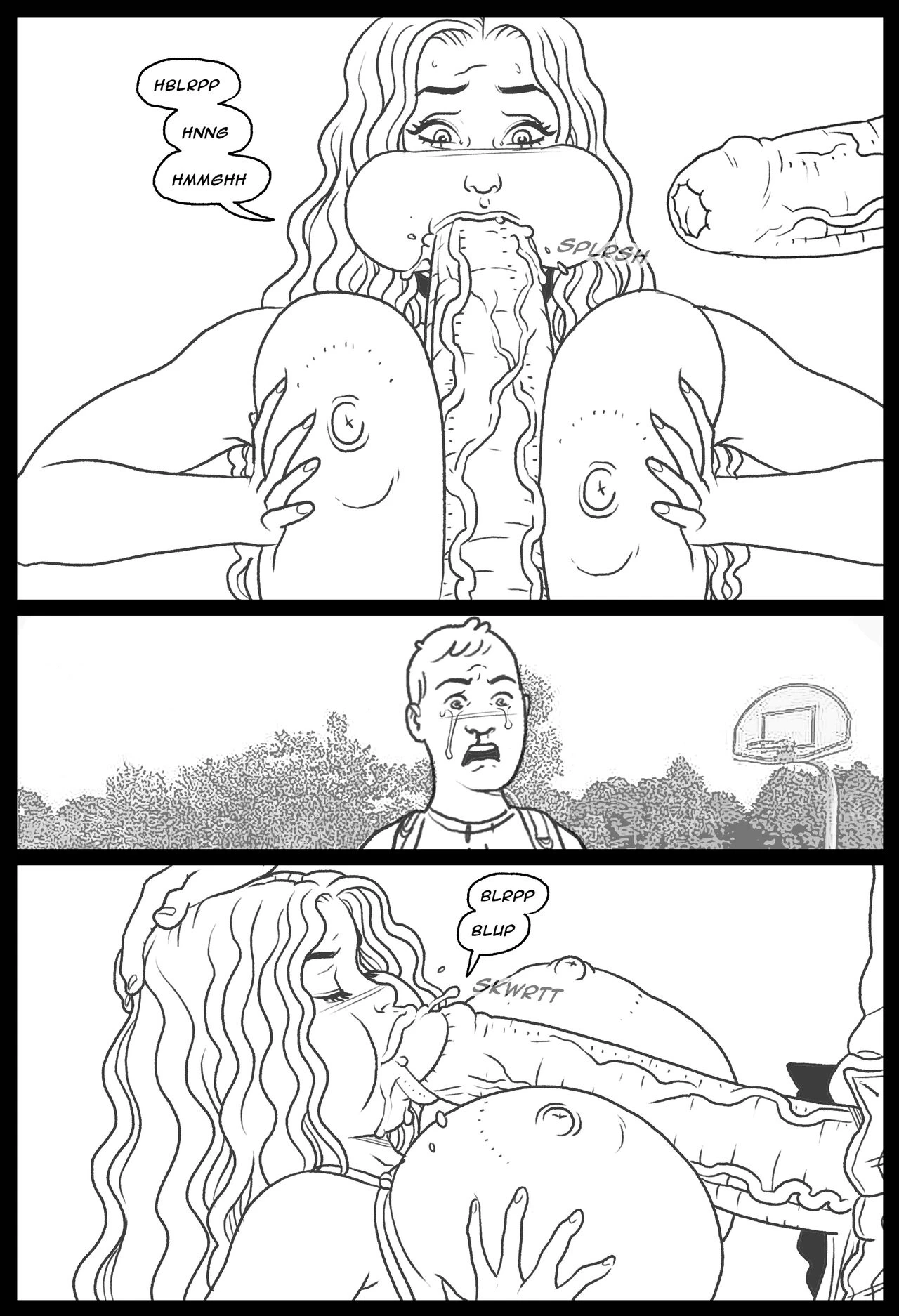 Bang my Bully 2 - Wonder Woman porn comic picture 41