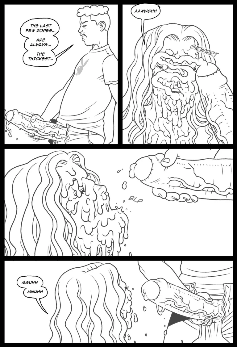 Bang my Bully 2 - Wonder Woman porn comic picture 50