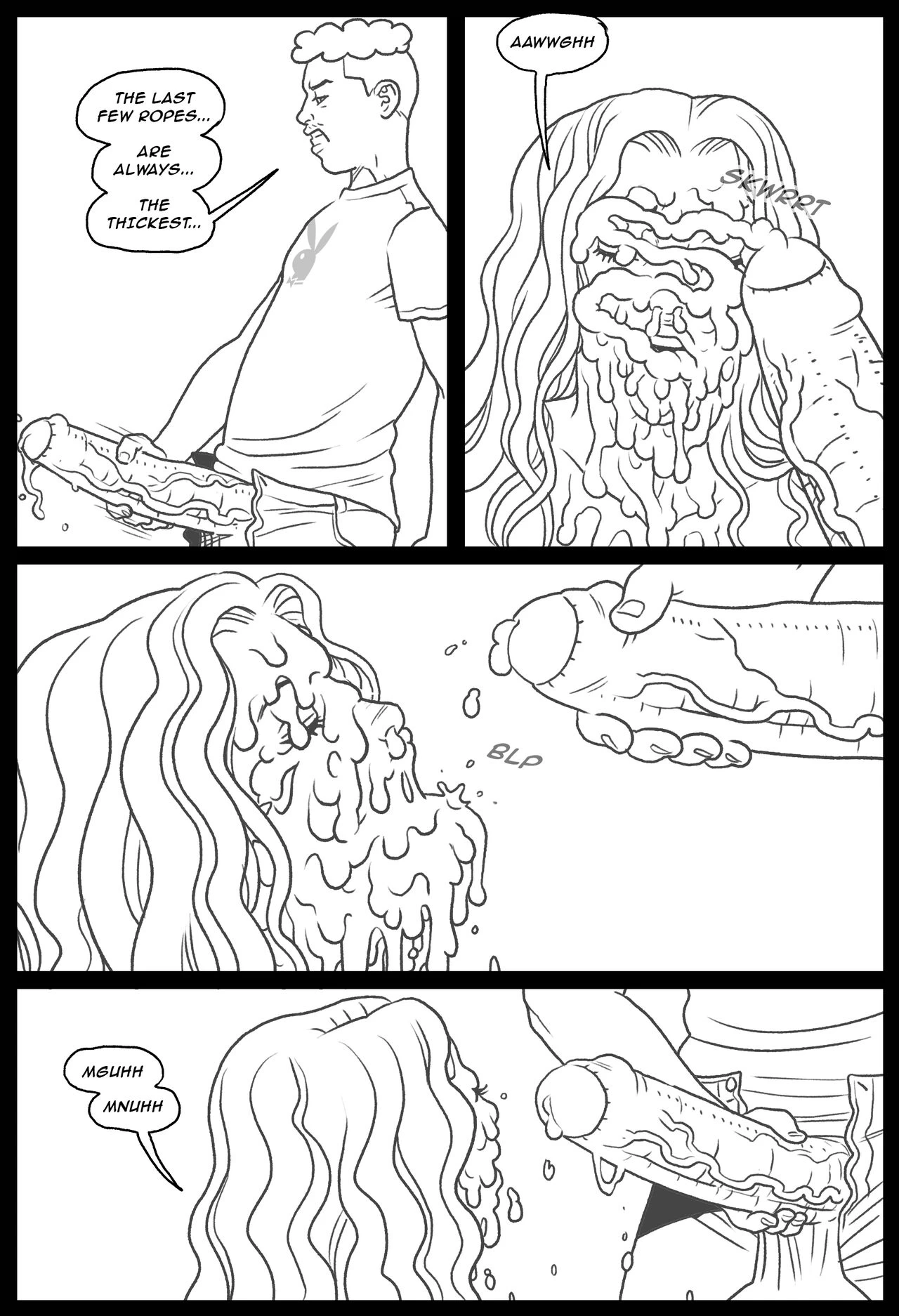 Bang my Bully 2 - Wonder Woman porn comic picture 50