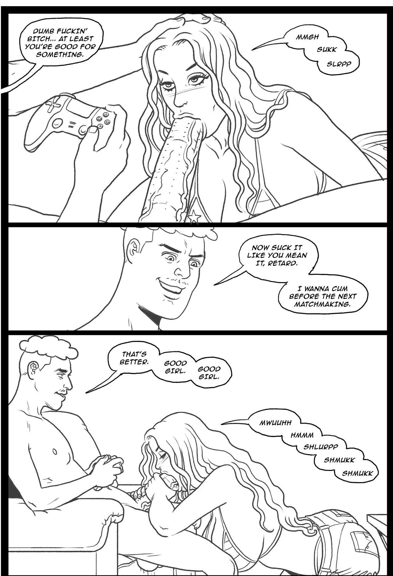 Bang my Bully 2 - Wonder Woman porn comic picture 60