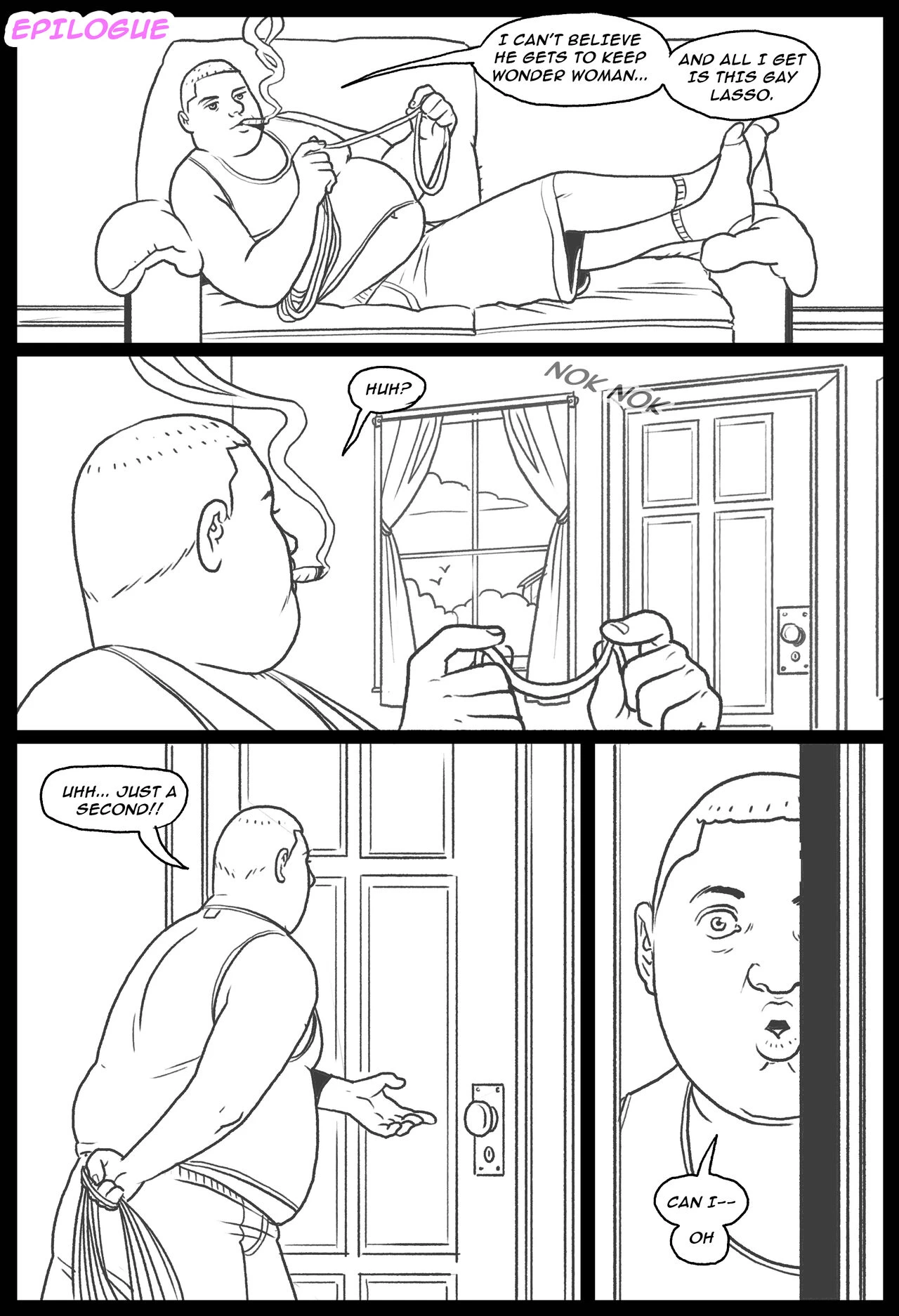 Bang my Bully 2 - Wonder Woman porn comic picture 63