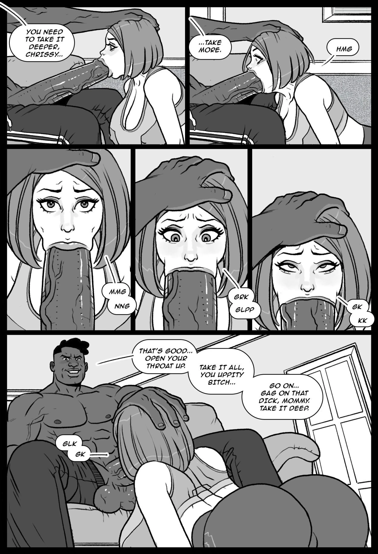Bang My Bully porn comic picture 12