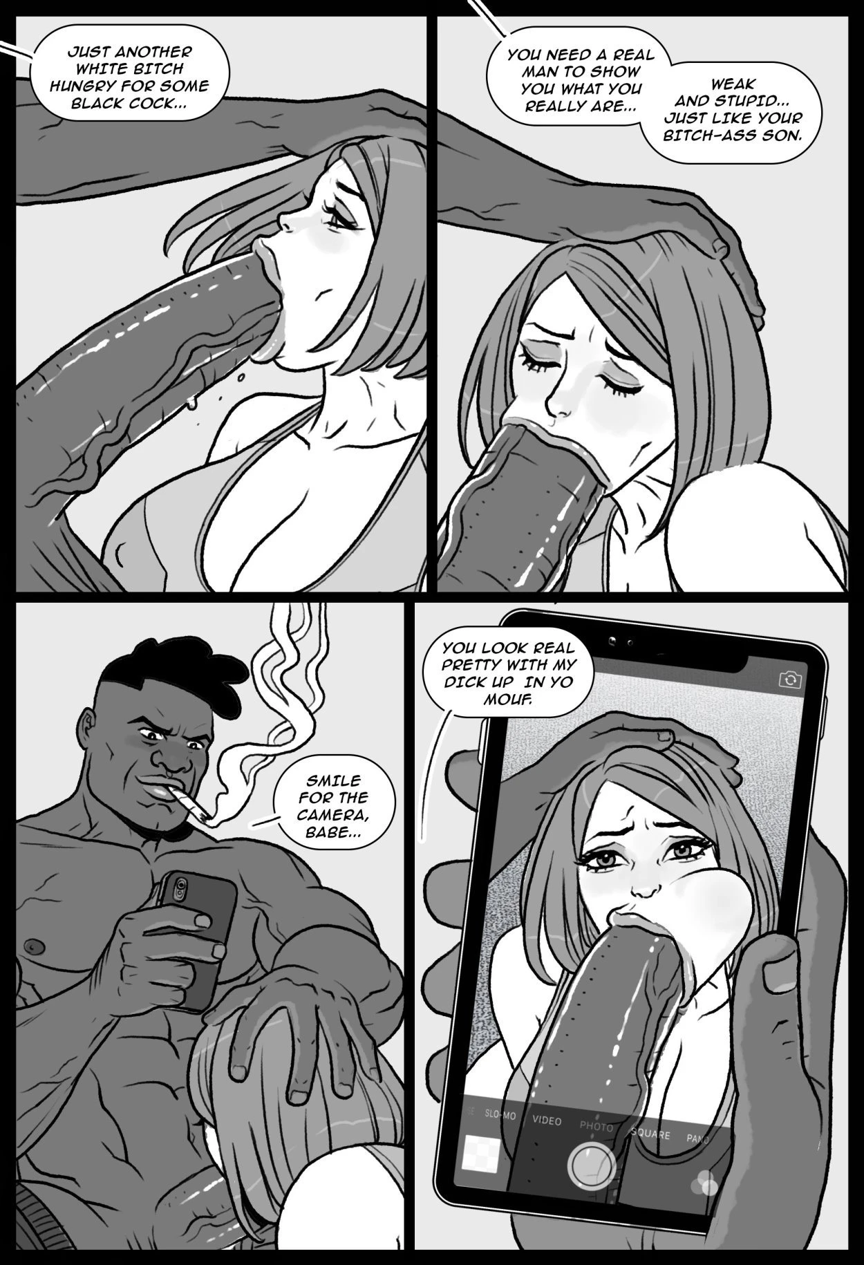 Bang My Bully porn comic picture 14