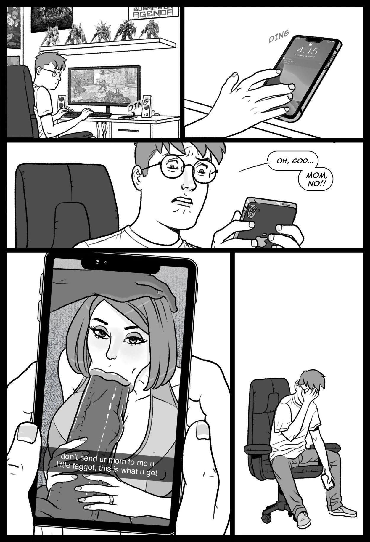 Bang My Bully porn comic picture 15