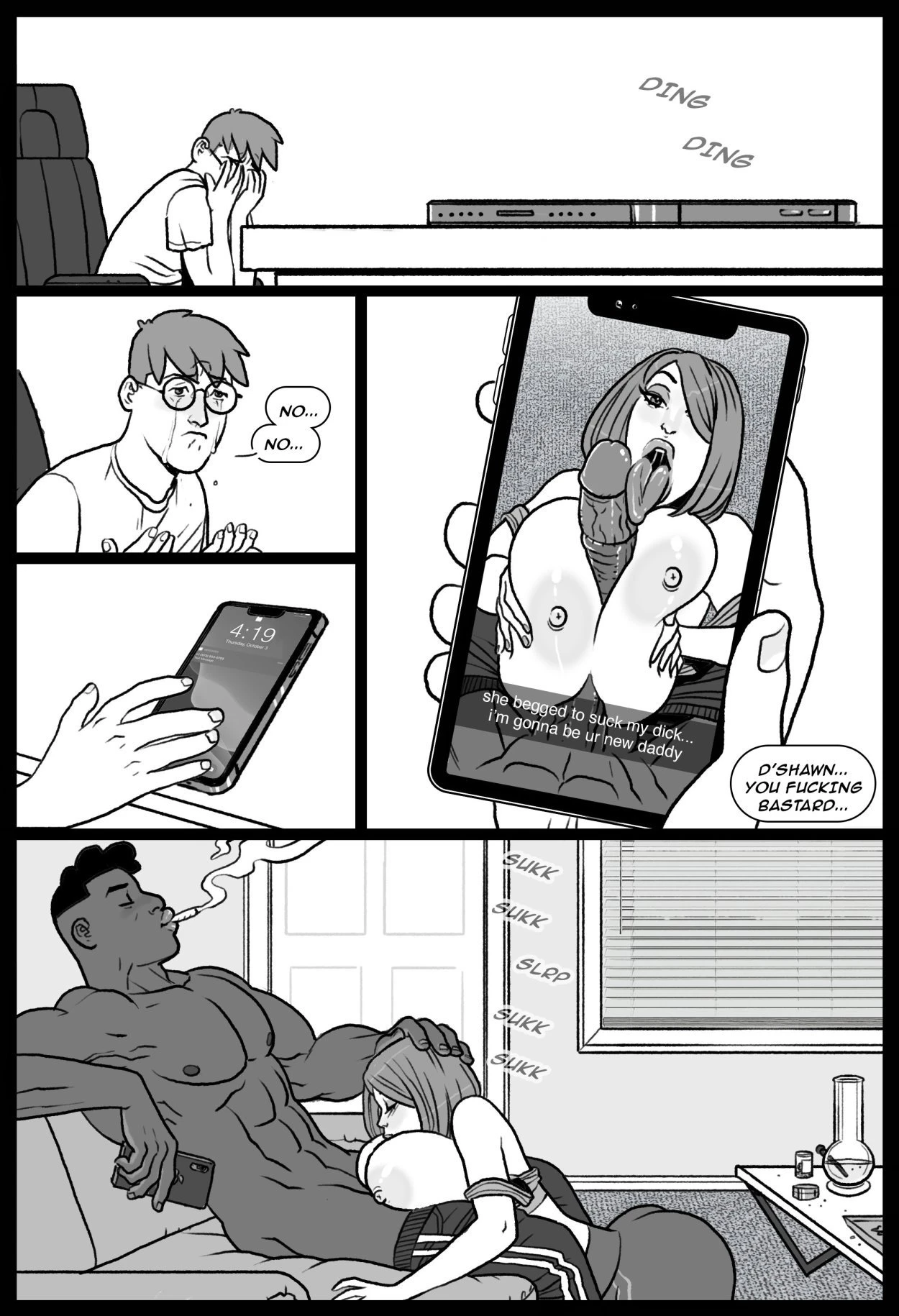 Bang My Bully porn comic picture 19