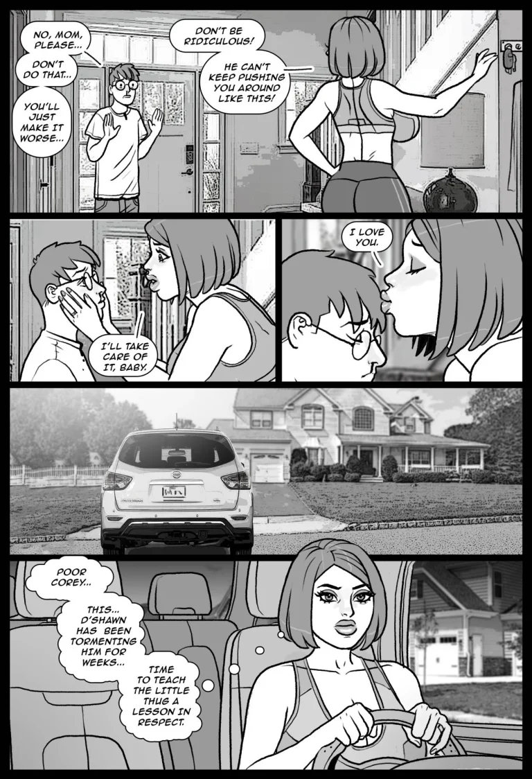 Bang My Bully porn comic picture 2