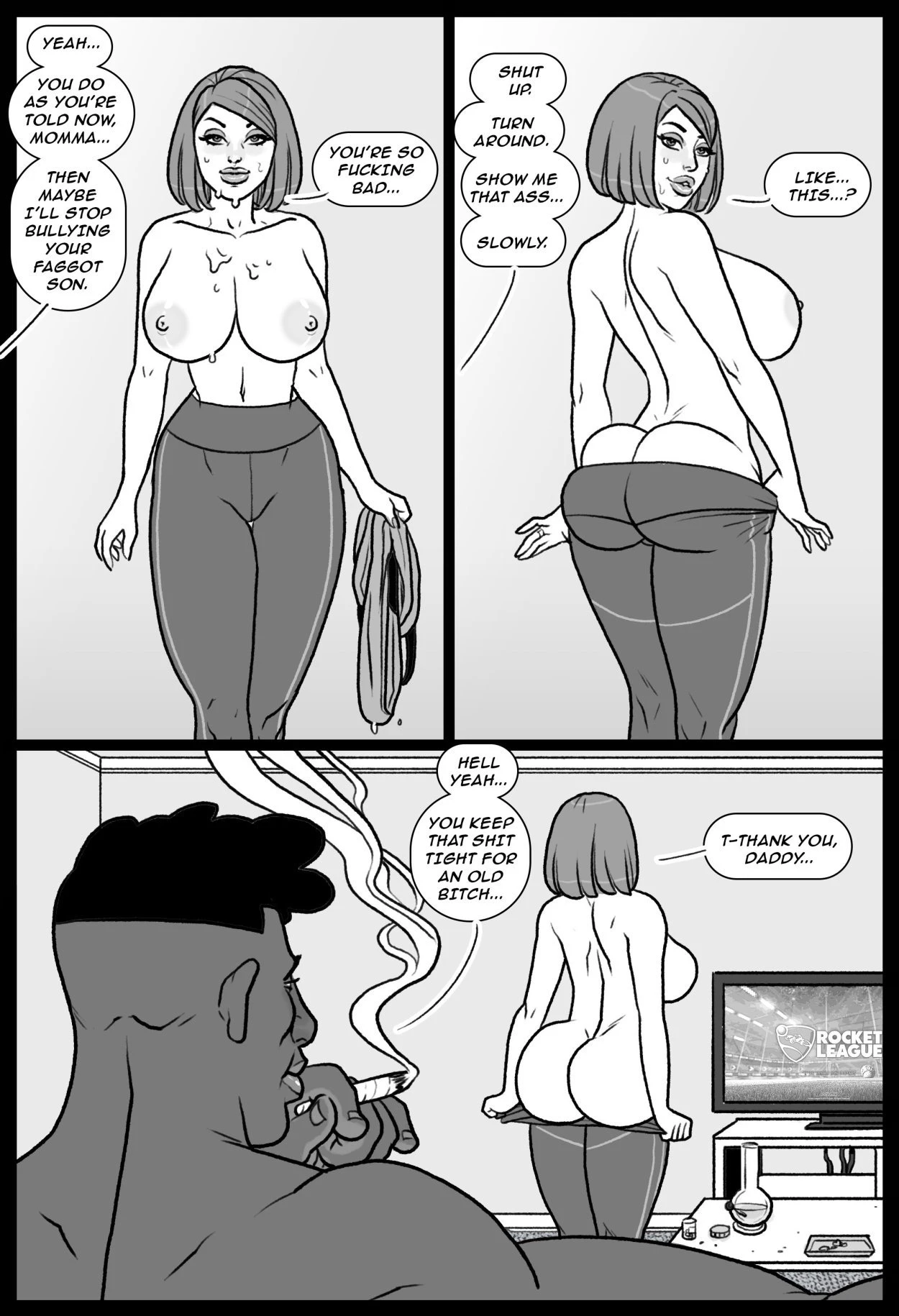 Bang My Bully porn comic picture 23