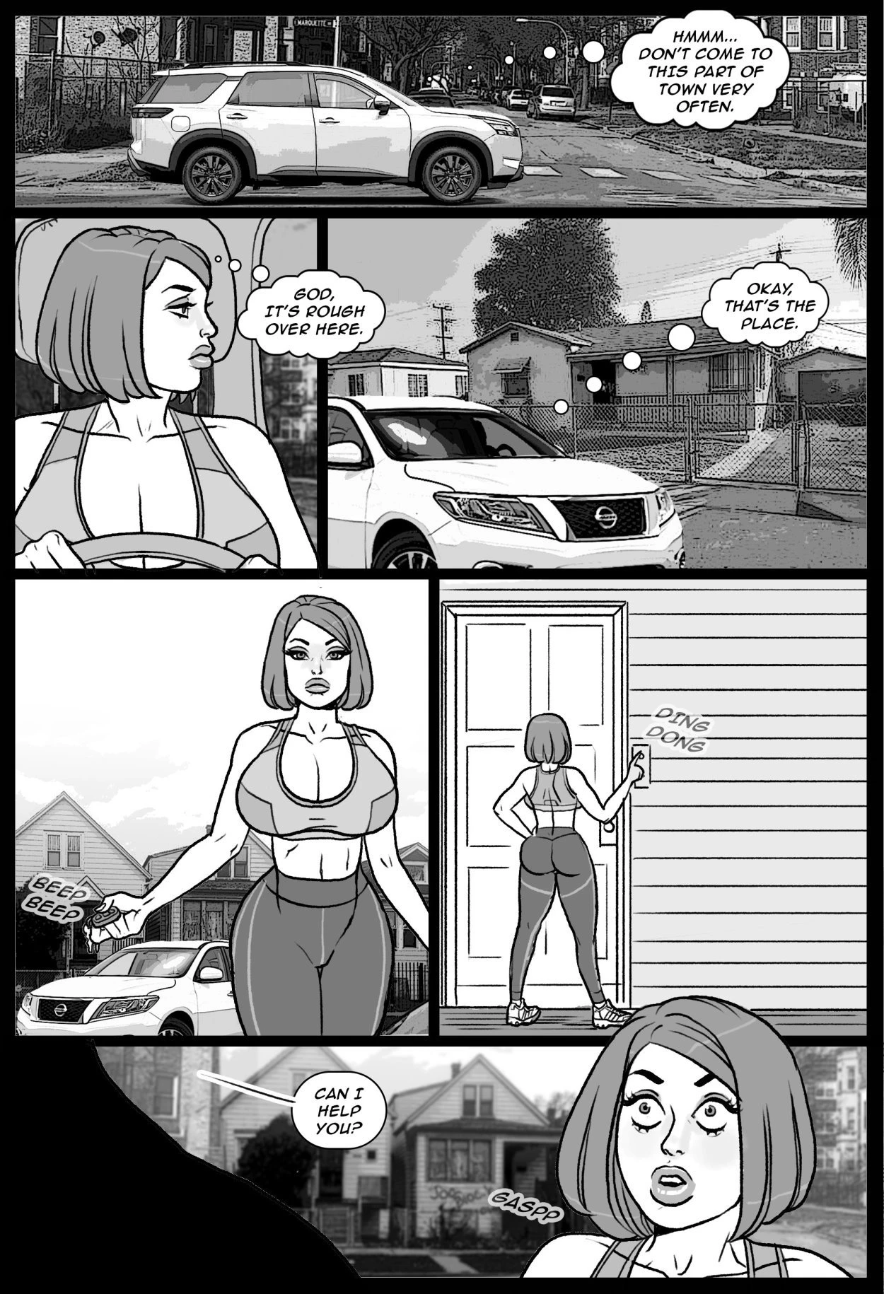 Bang My Bully porn comic picture 3