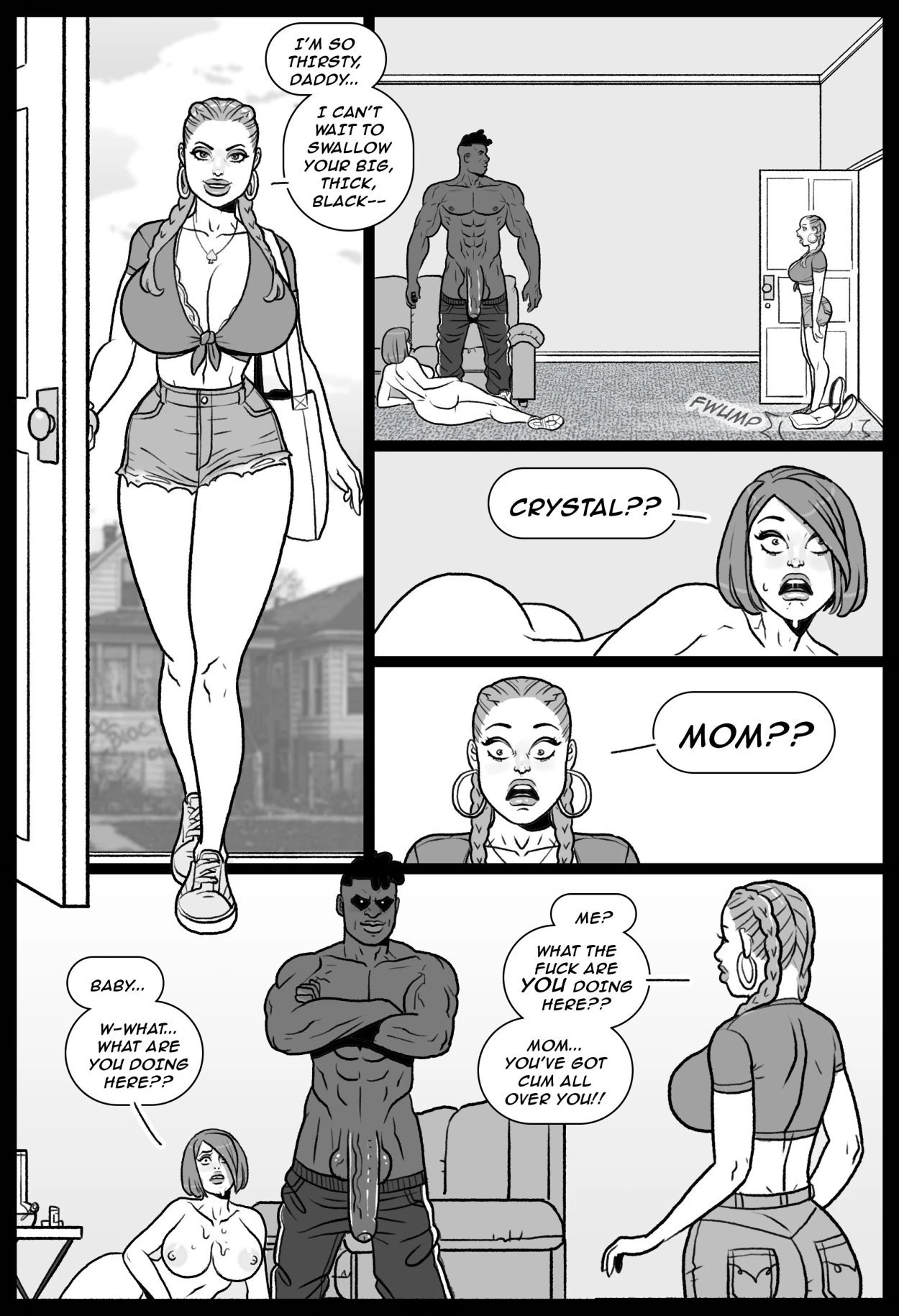 Bang My Bully porn comic picture 34