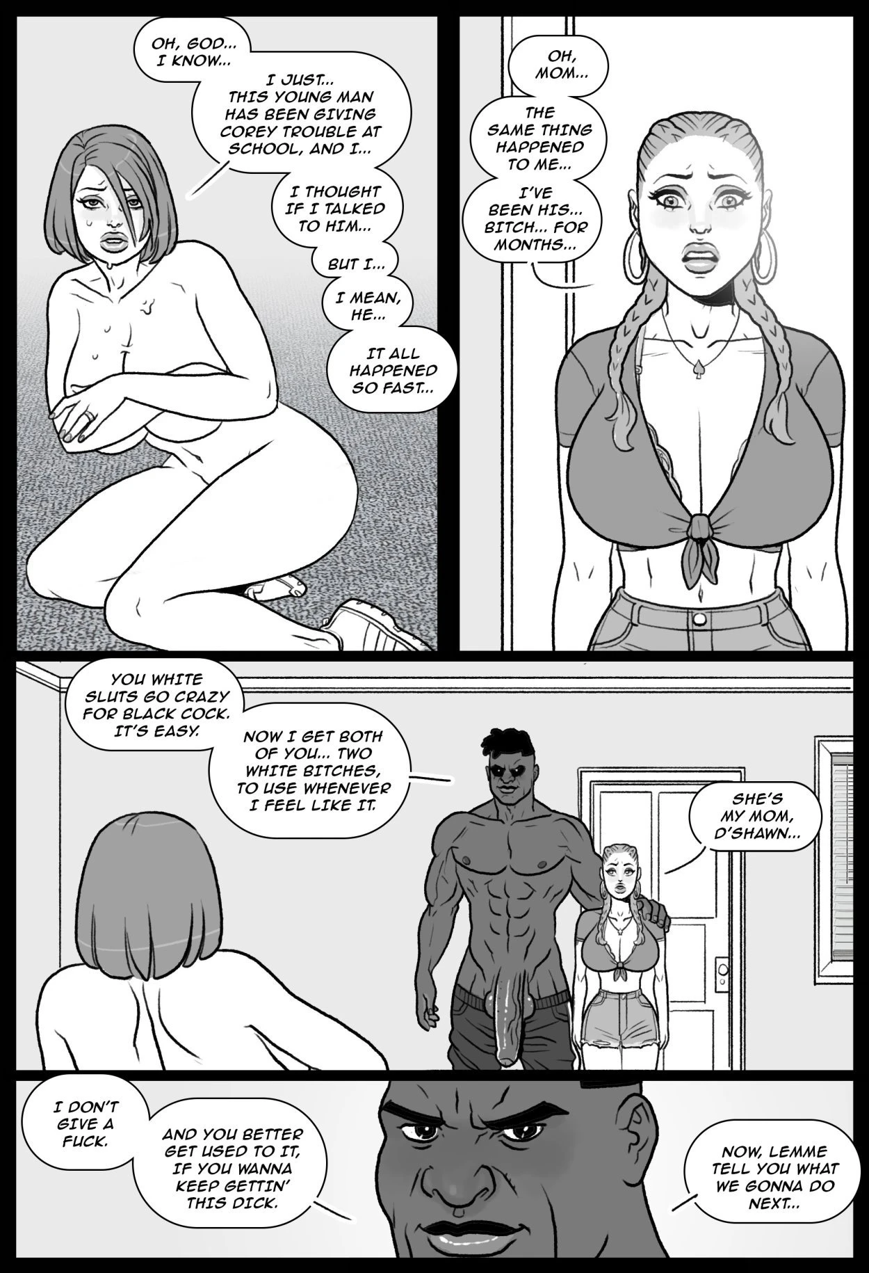 Bang My Bully porn comic picture 35