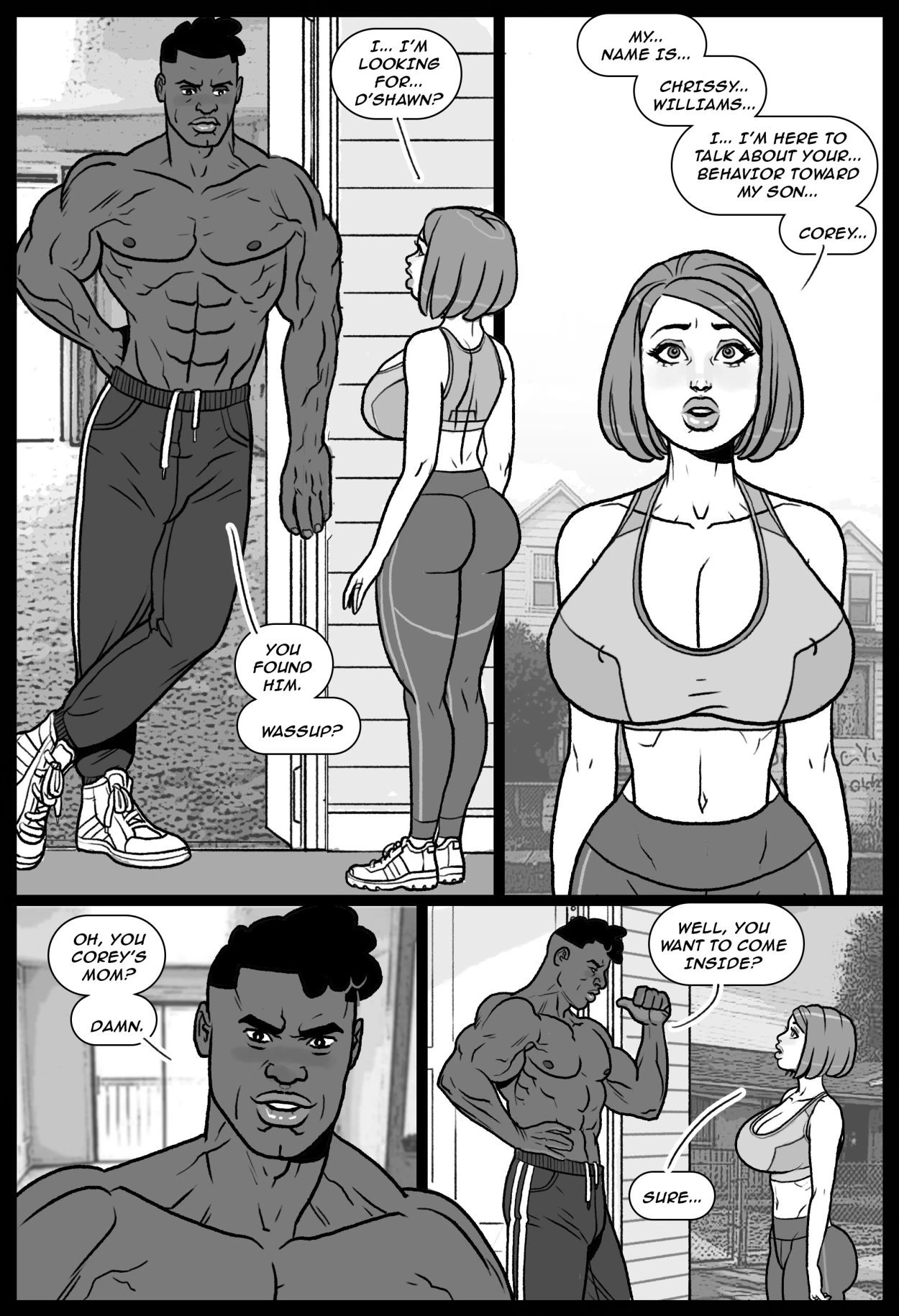 Bang My Bully porn comic picture 4