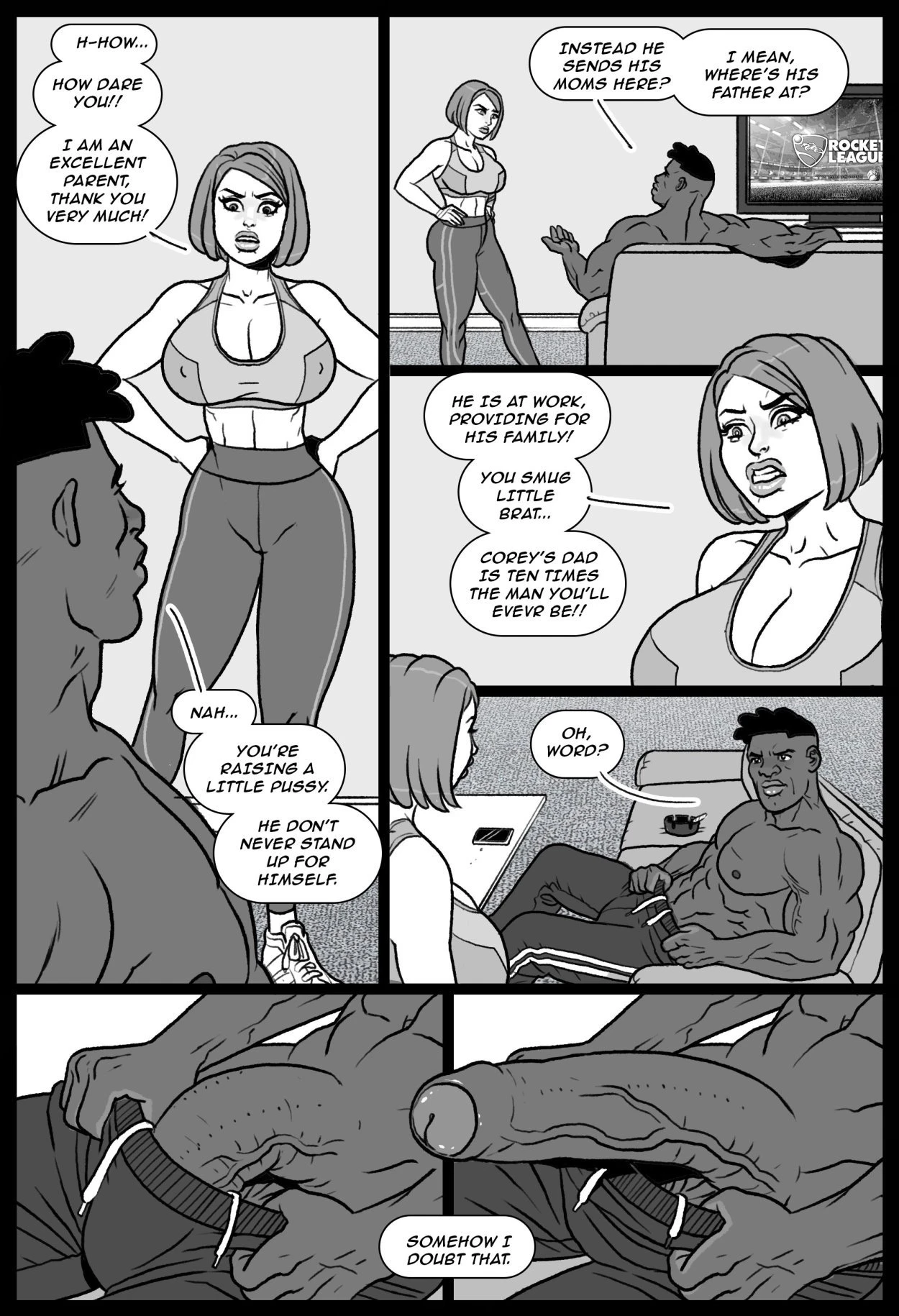 Bang My Bully porn comic picture 6