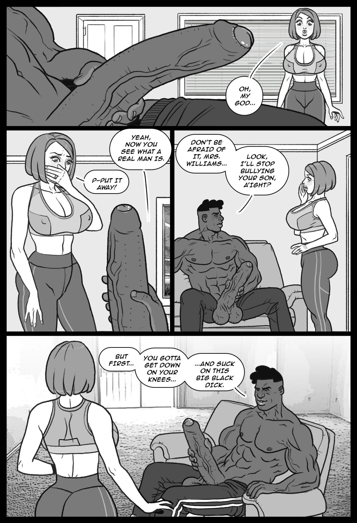 Bang My Bully porn comic picture 7