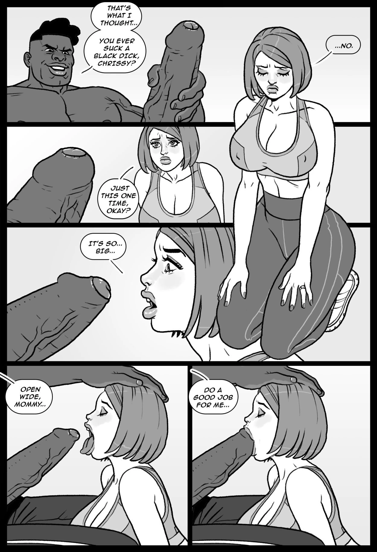 Bang My Bully porn comic picture 9