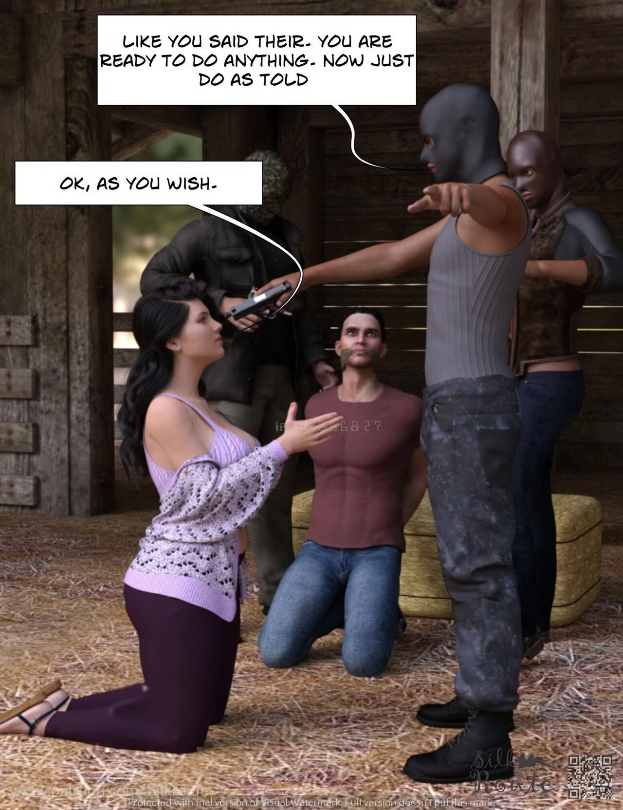 Bang My Wife porn comic picture 11