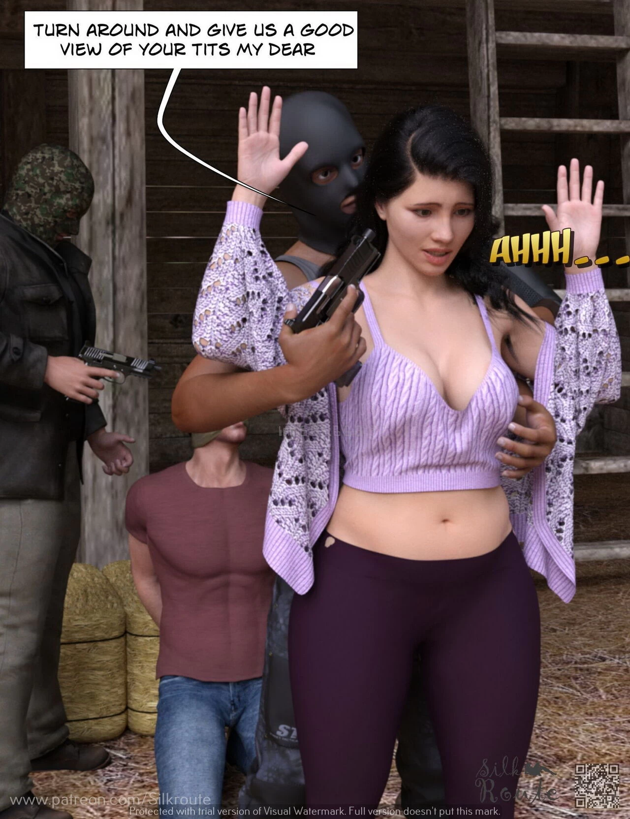 Bang My Wife porn comic picture 12